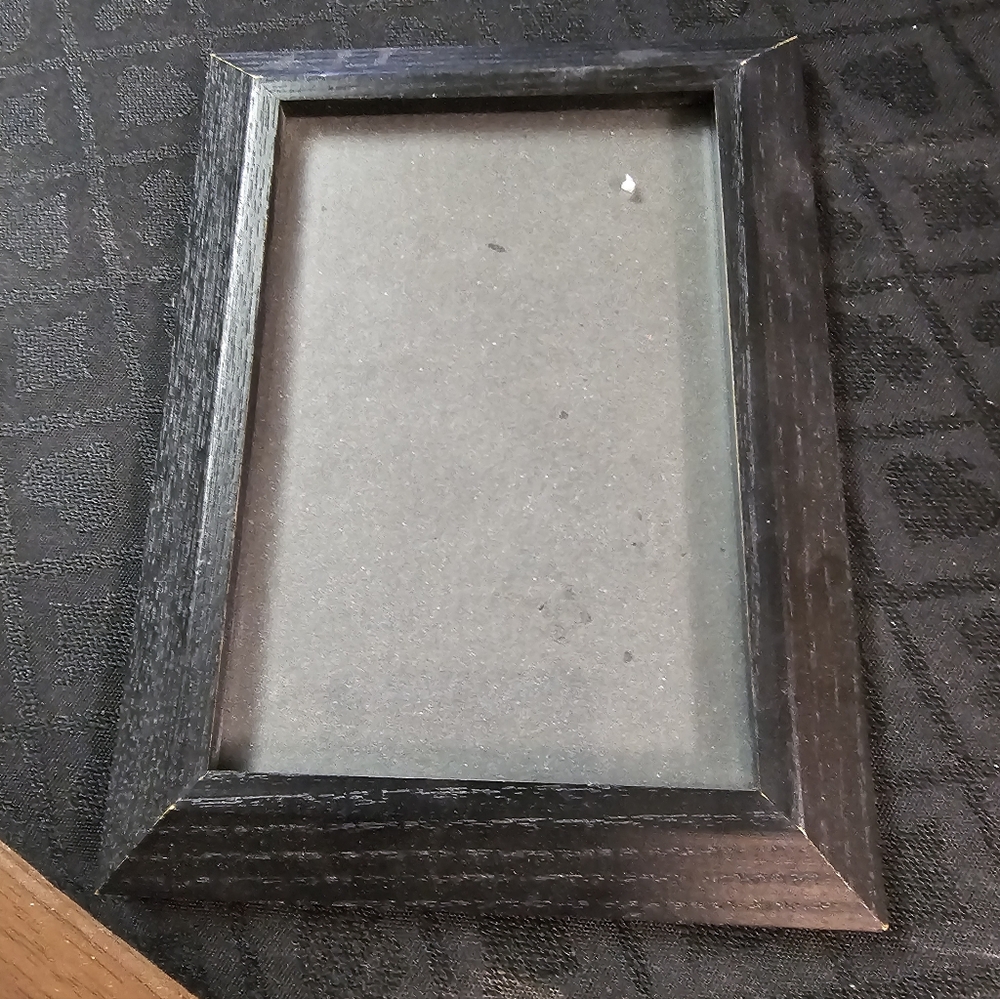 Black Wood Frame